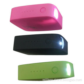 Portable Power Banks for iPhone and Samsung, Smartphones with 5,200 Battery Capacity